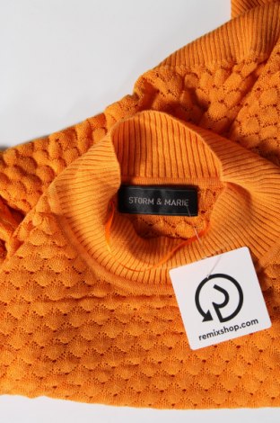 Дамски пуловер Storm & Marie, Размер XL, Цвят Оранжев, Цена 51,84 лв.