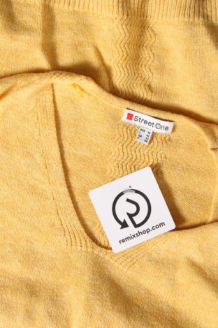 Damski sweter Street One, Rozmiar M, Kolor Żółty, Cena 22,99 zł