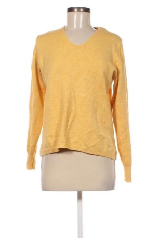 Дамски пуловер Street One, Размер M, Цвят Жълт, Цена 10,00 лв.