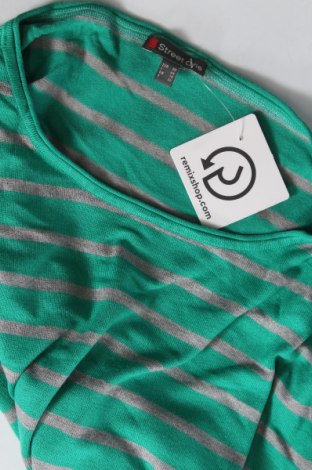 Γυναικείο πουλόβερ Street One, Μέγεθος M, Χρώμα Πράσινο, Τιμή 11,41 €