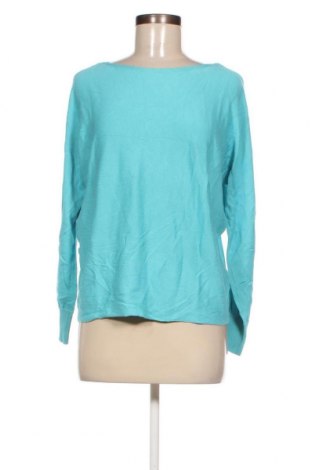 Дамски пуловер Street One, Размер M, Цвят Син, Цена 20,50 лв.