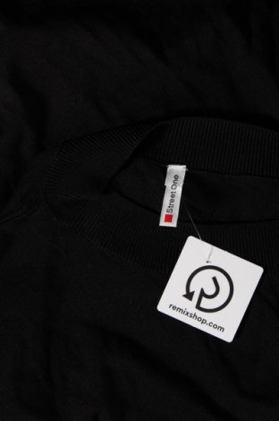 Дамски пуловер Street One, Размер L, Цвят Черен, Цена 41,00 лв.