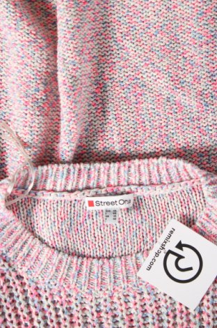 Дамски пуловер Street One, Размер M, Цвят Многоцветен, Цена 12,30 лв.