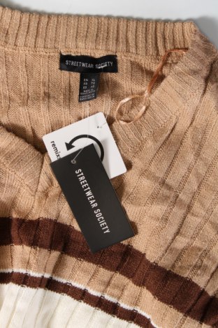 Damski sweter Streetwear Society, Rozmiar XL, Kolor Kolorowy, Cena 80,92 zł