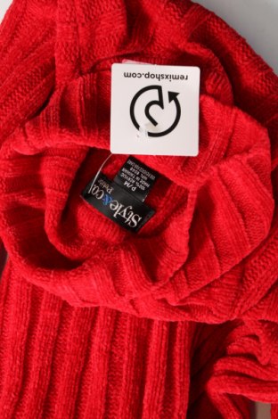 Pulover de femei Style & Co, Mărime M, Culoare Roșu, Preț 42,93 Lei