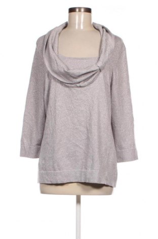 Дамски пуловер Style & Co, Размер XXL, Цвят Сив, Цена 11,60 лв.