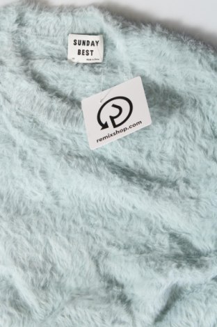 Γυναικείο πουλόβερ Sunday Best, Μέγεθος XS, Χρώμα Μπλέ, Τιμή 11,41 €