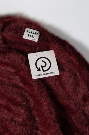 Γυναικείο πουλόβερ Sunday Best, Μέγεθος S, Χρώμα Κόκκινο, Τιμή 4,82 €