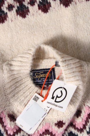 Γυναικείο πουλόβερ Superdry, Μέγεθος L, Χρώμα Πολύχρωμο, Τιμή 29,51 €
