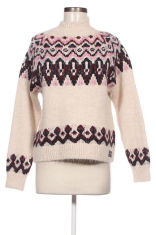 Damski sweter Superdry, Rozmiar L, Kolor Kolorowy, Cena 169,52 zł