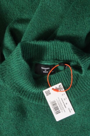 Pulover de femei Superdry, Mărime XL, Culoare Verde, Preț 226,32 Lei