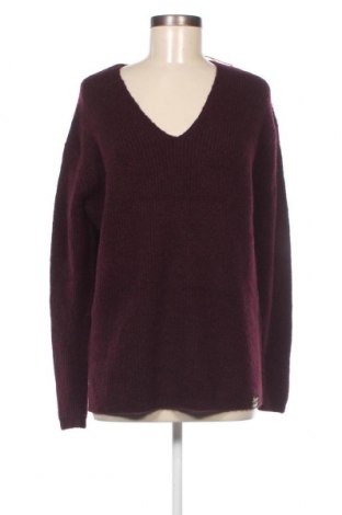 Дамски пуловер Superdry, Размер M, Цвят Червен, Цена 57,24 лв.