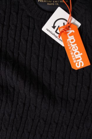 Γυναικείο πουλόβερ Superdry, Μέγεθος S, Χρώμα Μαύρο, Τιμή 16,74 €