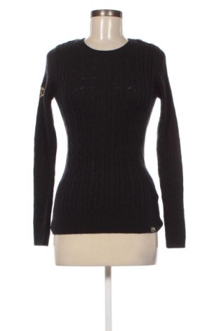 Дамски пуловер Superdry, Размер S, Цвят Черен, Цена 69,68 лв.