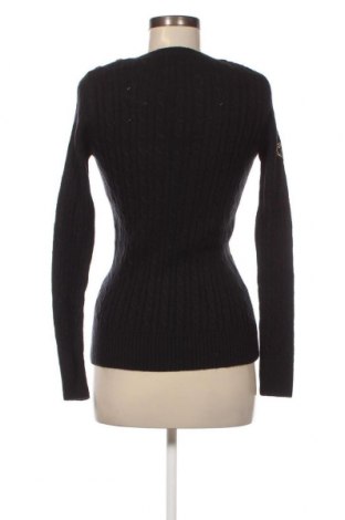 Дамски пуловер Superdry, Размер S, Цвят Черен, Цена 31,67 лв.