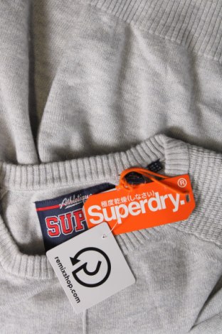 Γυναικείο πουλόβερ Superdry, Μέγεθος S, Χρώμα Γκρί, Τιμή 54,64 €