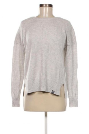 Дамски пуловер Superdry, Размер S, Цвят Сив, Цена 106,00 лв.