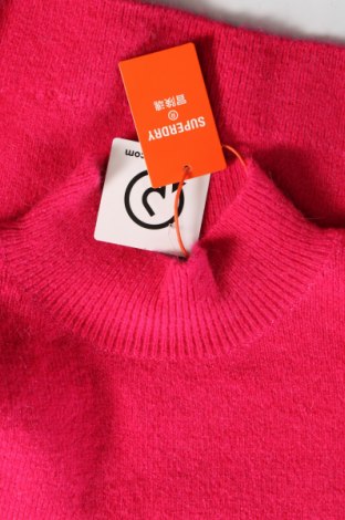 Damski sweter Superdry, Rozmiar M, Kolor Różowy, Cena 169,52 zł