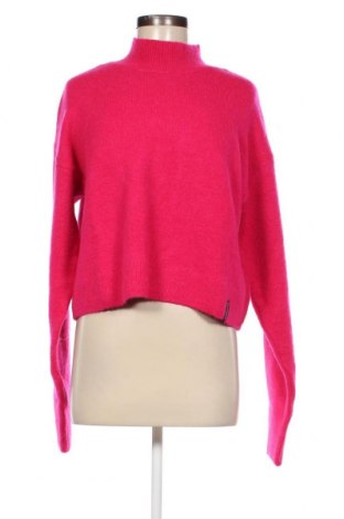 Γυναικείο πουλόβερ Superdry, Μέγεθος M, Χρώμα Ρόζ , Τιμή 54,64 €