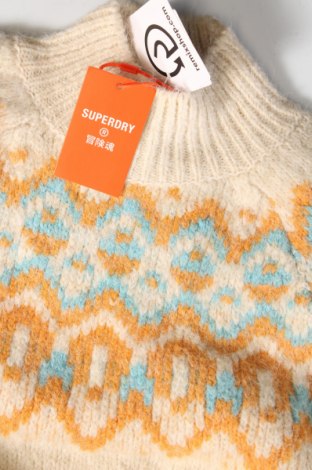 Damski sweter Superdry, Rozmiar M, Kolor Kolorowy, Cena 169,52 zł