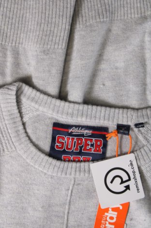 Дамски пуловер Superdry, Размер M, Цвят Сив, Цена 63,60 лв.