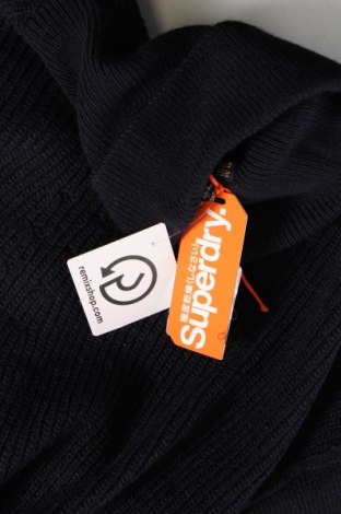 Γυναικείο πουλόβερ Superdry, Μέγεθος M, Χρώμα Μπλέ, Τιμή 29,51 €