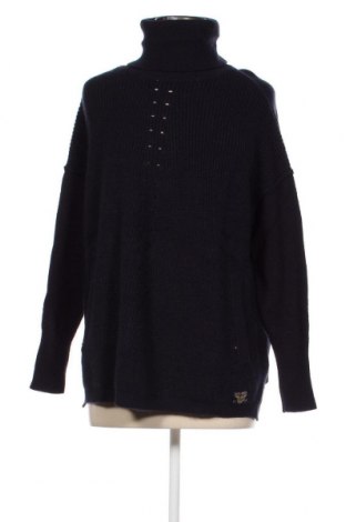 Дамски пуловер Superdry, Размер M, Цвят Син, Цена 63,60 лв.