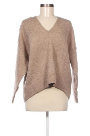 Γυναικείο πουλόβερ Superdry, Μέγεθος M, Χρώμα  Μπέζ, Τιμή 54,64 €