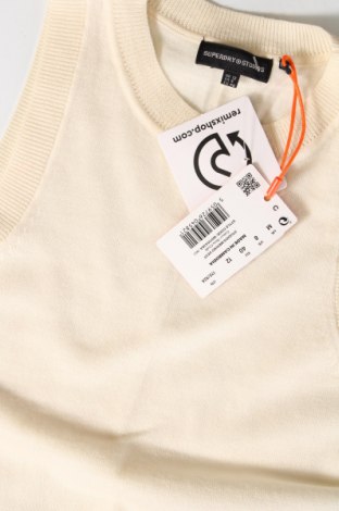Γυναικείο πουλόβερ Superdry, Μέγεθος M, Χρώμα  Μπέζ, Τιμή 27,87 €