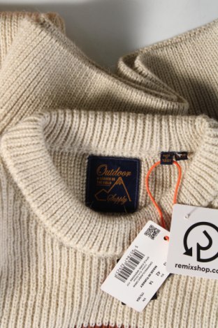 Damski sweter Superdry, Rozmiar L, Kolor Kolorowy, Cena 152,57 zł