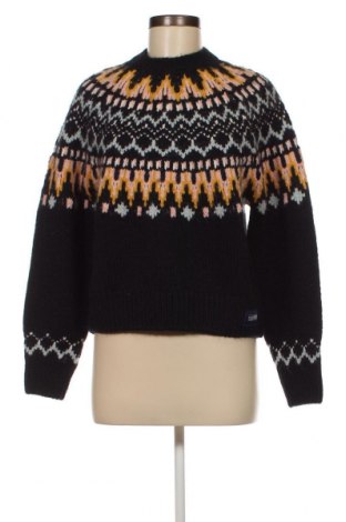 Дамски пуловер Superdry, Размер M, Цвят Черен, Цена 44,52 лв.