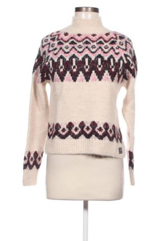 Дамски пуловер Superdry, Размер M, Цвят Многоцветен, Цена 24,38 лв.