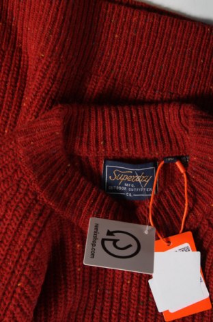 Damenpullover Superdry, Größe M, Farbe Rot, Preis € 27,87