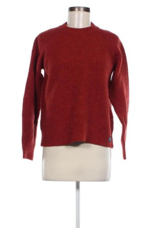 Γυναικείο πουλόβερ Superdry, Μέγεθος M, Χρώμα Κόκκινο, Τιμή 29,51 €