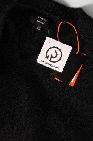 Дамски пуловер Superdry, Размер M, Цвят Черен, Цена 48,76 лв.