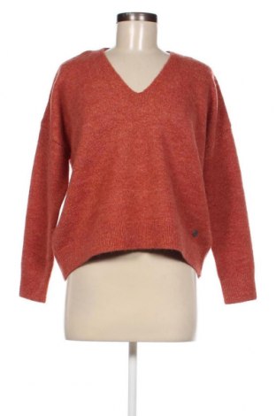 Дамски пуловер Superdry, Размер M, Цвят Кафяв, Цена 60,42 лв.