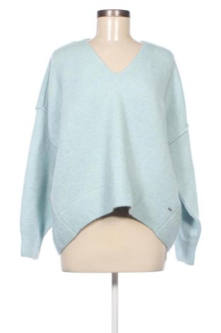 Дамски пуловер Superdry, Размер M, Цвят Син, Цена 106,00 лв.