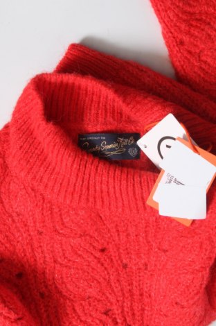 Damenpullover Superdry, Größe M, Farbe Rot, Preis € 21,86