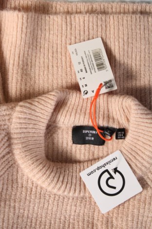 Γυναικείο πουλόβερ Superdry, Μέγεθος M, Χρώμα  Μπέζ, Τιμή 27,32 €