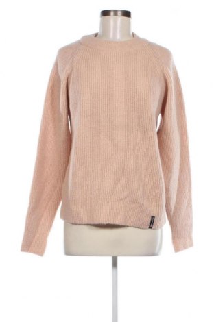 Дамски пуловер Superdry, Размер M, Цвят Бежов, Цена 106,00 лв.