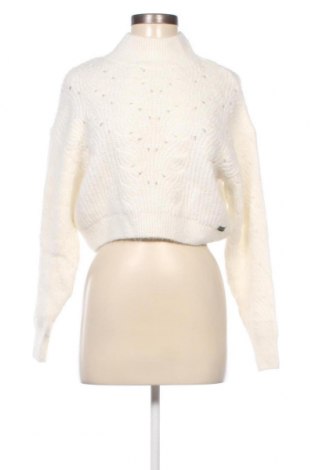 Γυναικείο πουλόβερ Superdry, Μέγεθος M, Χρώμα Λευκό, Τιμή 32,78 €