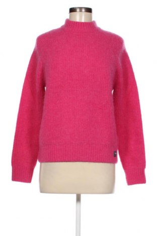 Γυναικείο πουλόβερ Superdry, Μέγεθος S, Χρώμα Ρόζ , Τιμή 31,03 €