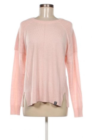 Γυναικείο πουλόβερ Superdry, Μέγεθος M, Χρώμα Ρόζ , Τιμή 31,14 €