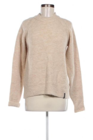 Γυναικείο πουλόβερ Superdry, Μέγεθος M, Χρώμα  Μπέζ, Τιμή 27,32 €
