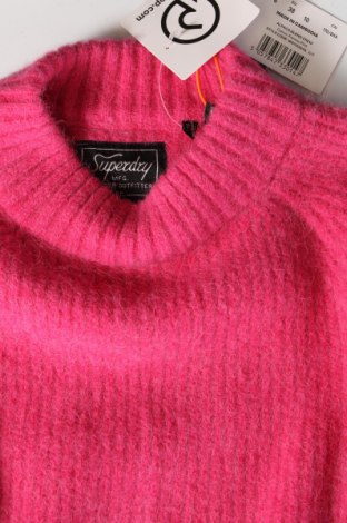 Damski sweter Superdry, Rozmiar M, Kolor Różowy, Cena 282,54 zł