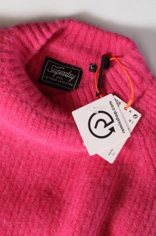 Damenpullover Superdry, Größe M, Farbe Rosa, Preis 54,64 €
