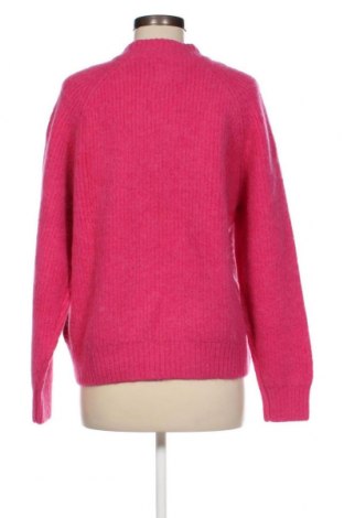 Дамски пуловер Superdry, Размер M, Цвят Розов, Цена 106,00 лв.