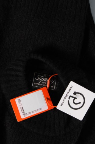 Дамски пуловер Superdry, Размер M, Цвят Черен, Цена 53,00 лв.