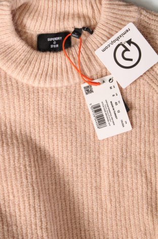 Γυναικείο πουλόβερ Superdry, Μέγεθος M, Χρώμα Ρόζ , Τιμή 32,78 €