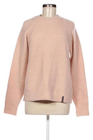 Дамски пуловер Superdry, Размер M, Цвят Розов, Цена 20,14 лв.